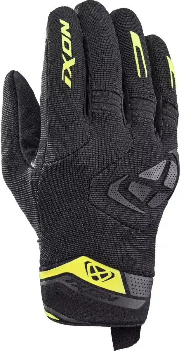 IXON Gants Mig 2 noir/jaune