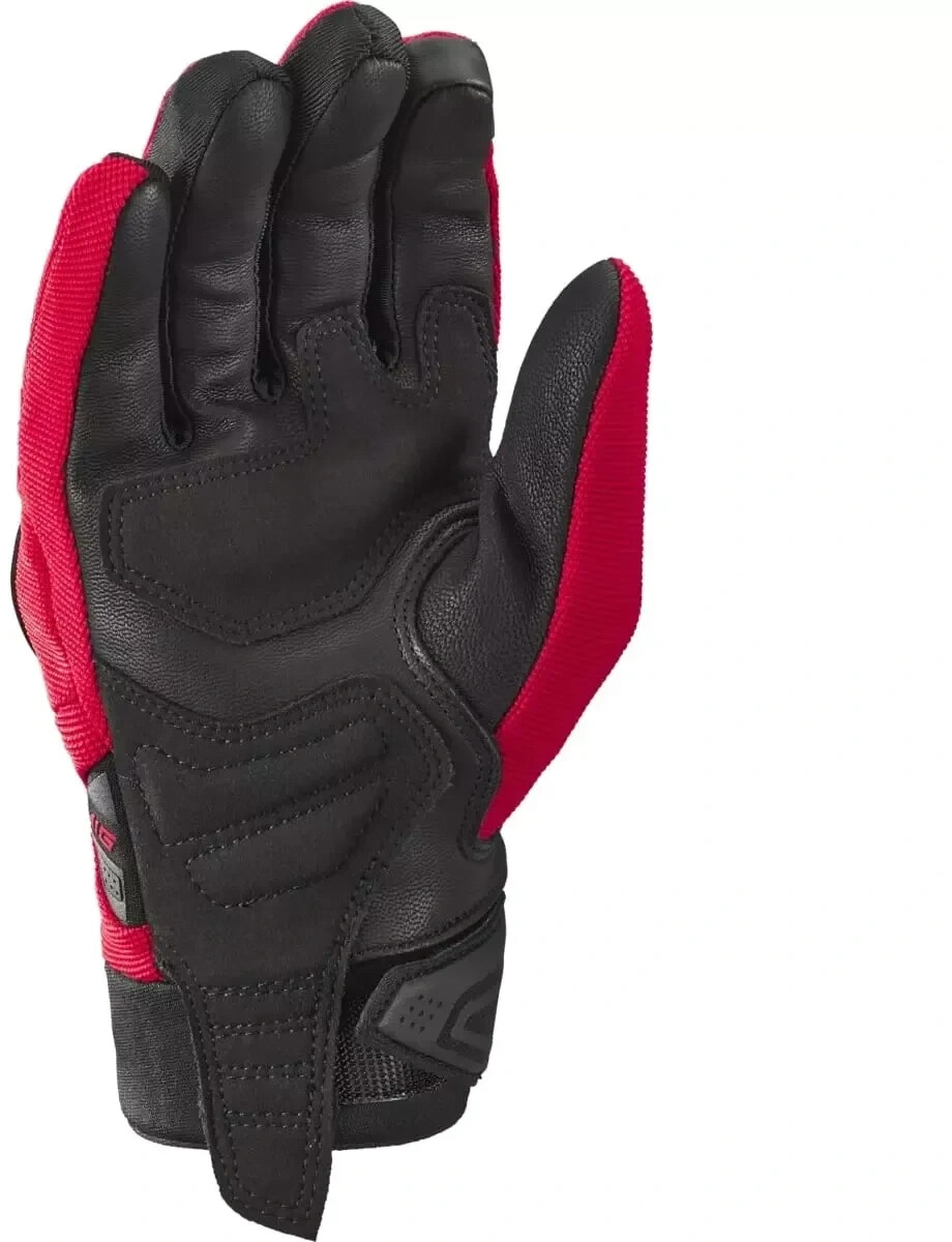 IXON Gants Mig 2 rouge/noir