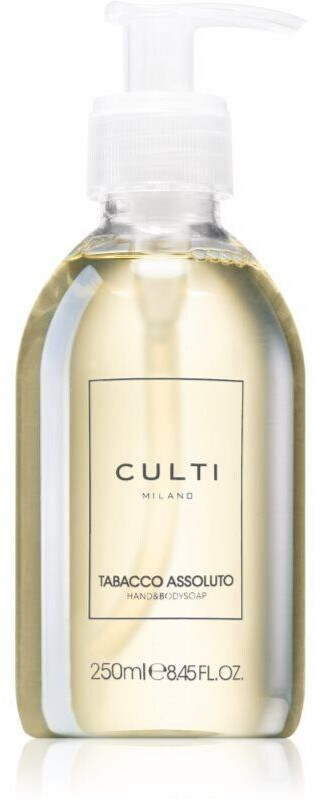 Photos - Air Freshener Culti Culti Tabacco Assoluto perfumed liquid soap unisex 250 ml