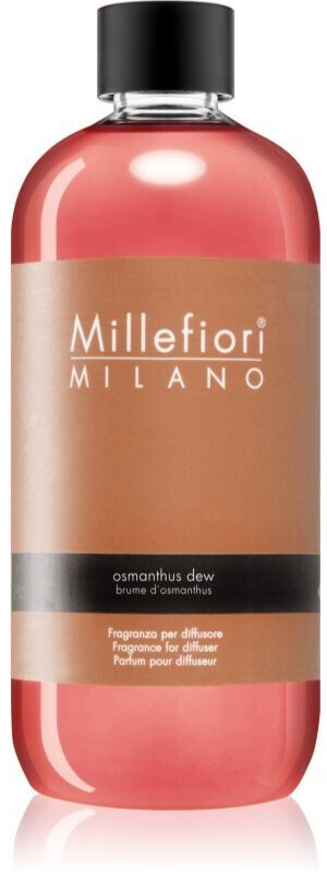 Millefiori Milano Natural Osmanthus Dew replacement filling aroma diffuser 500 ml
