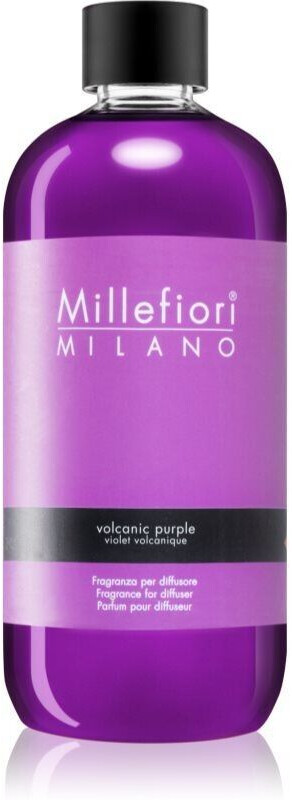 Millefiori Milano Natural Volcanic Purple replacement filling aroma diffuser 500 ml