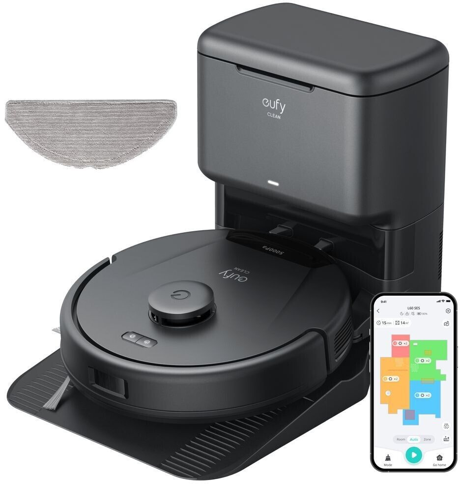 Eufy Clean L60 Black (T2278G11)