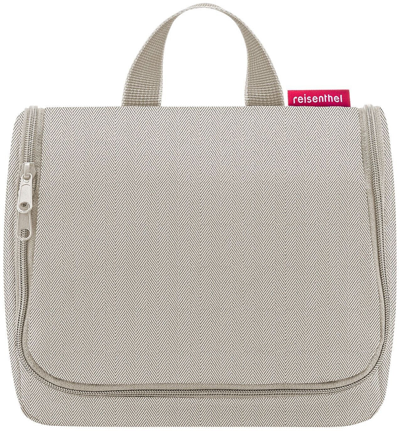 Reisenthel Toiletbag herringbone sand