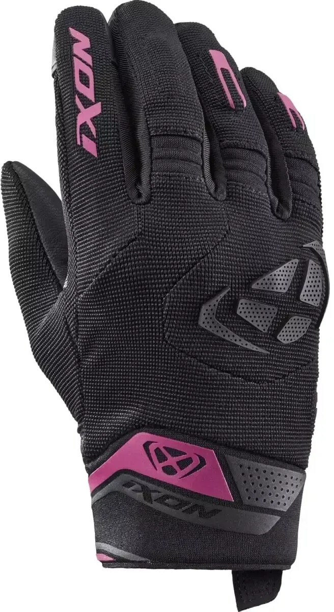 IXON Gants Mig 2 Lady noir/fuchsia