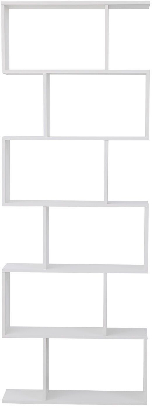 Happy Garden Virginia Shelving Unit 6 Tier White