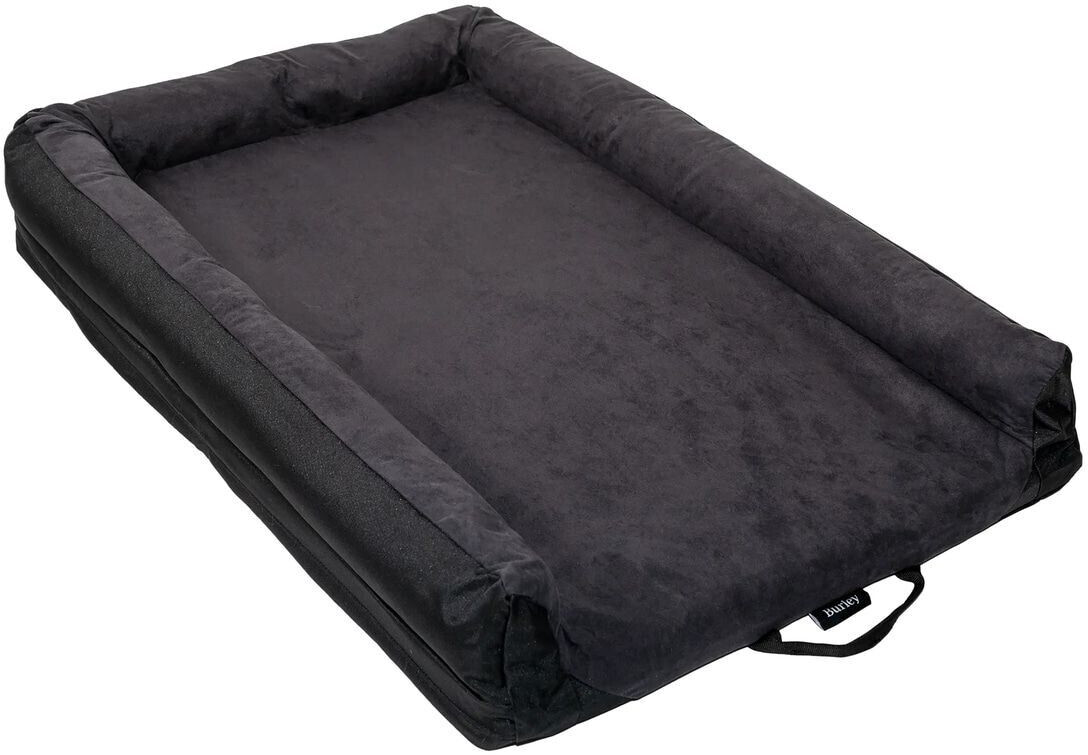 Grey dog bed xl hot sale