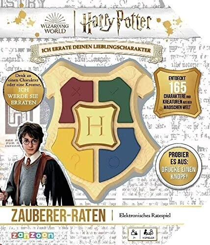 Harry Potter Zauberer-Raten (German)