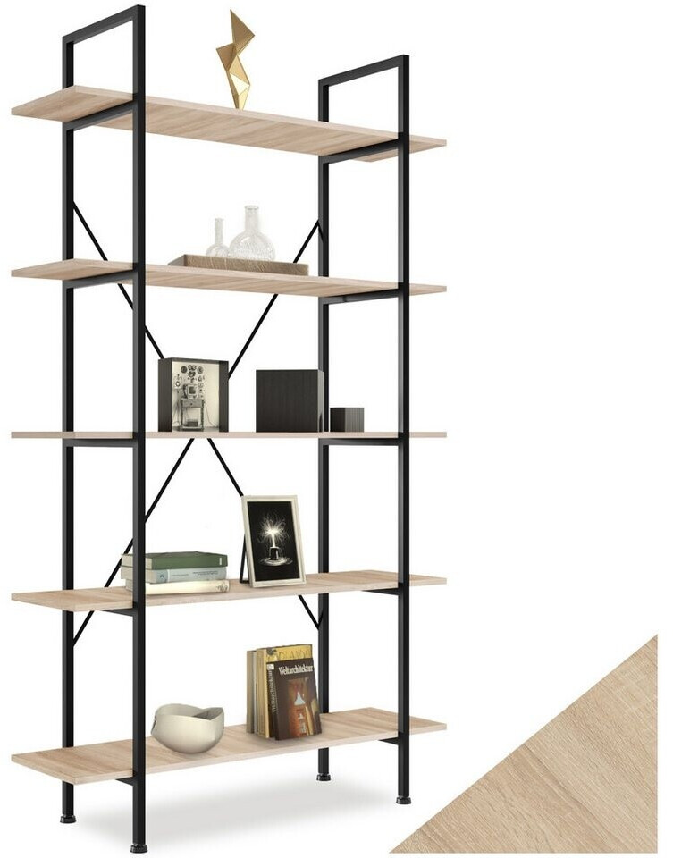 TecTake Glasgow Sonoma Oak