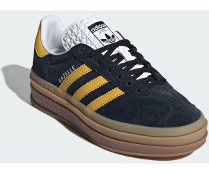 Adidas gazelle schwarz gold discount
