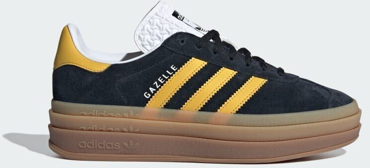 Adidas Gazelle Bold Originals Women core black/bold gold/cloud white