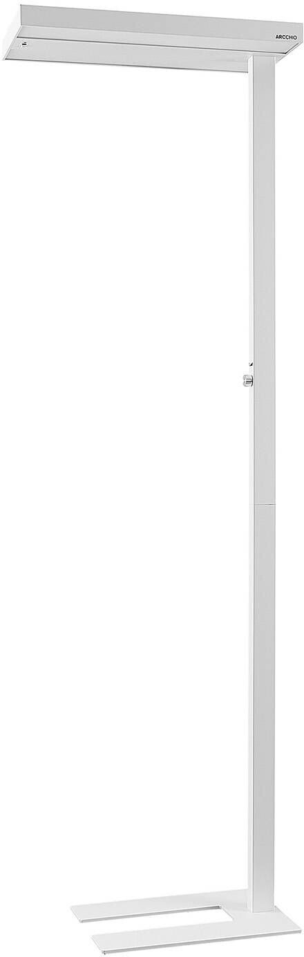Arcchio Logan Pro LED floor lamp sensor 4,000K dimm white