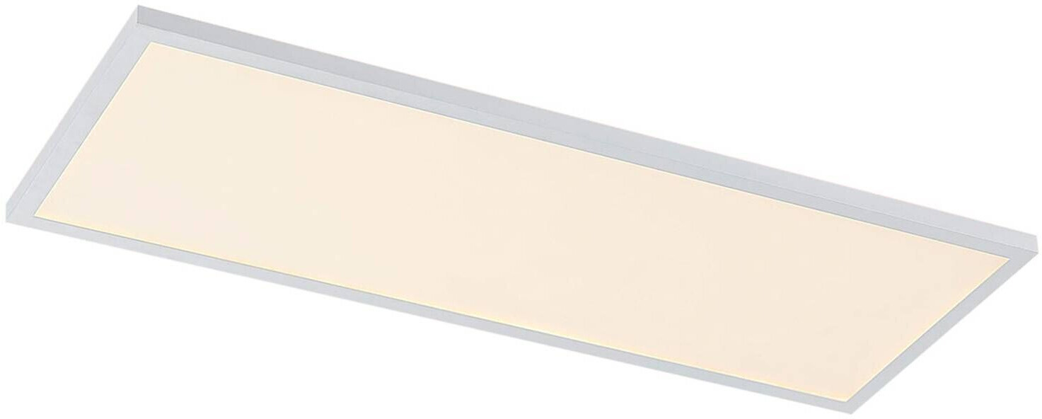 Arcchio LED panel Brenda CCT with remote control, 30 x 80cm