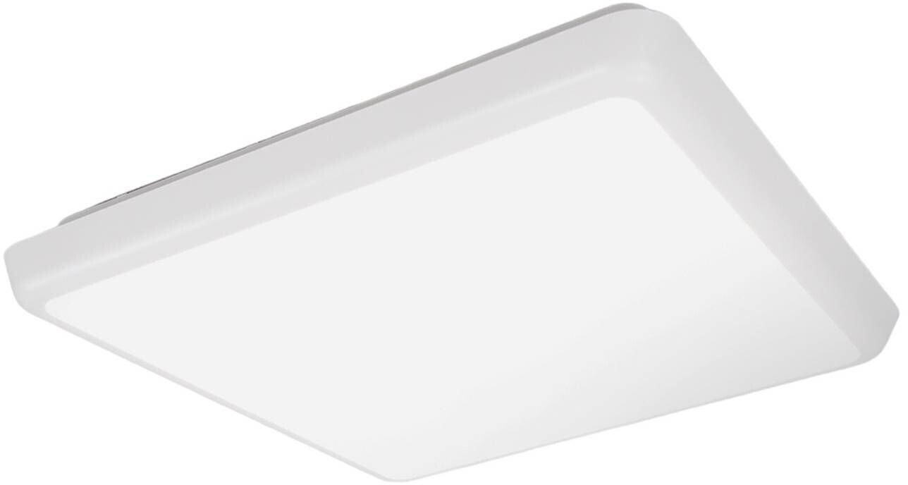 Arcchio Augustin LED ceiling light, square, 30 x 30 cm