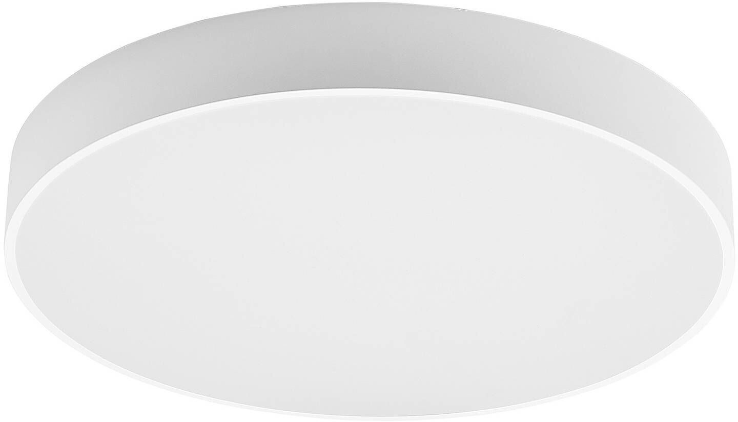 Arcchio Noabelle LED ceiling lamp, white, 80 cm