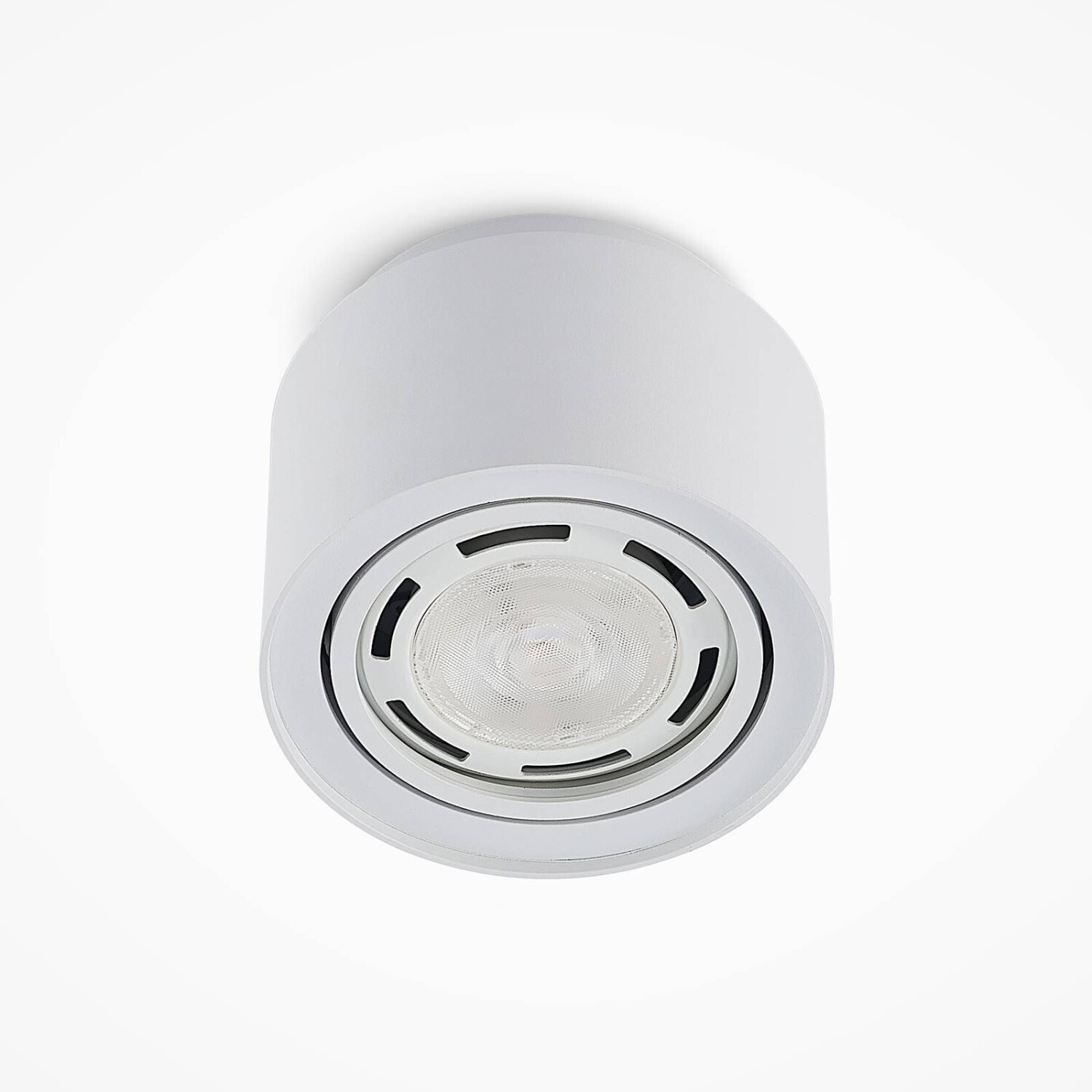 Arcchio Talima ceiling lamp, round, white