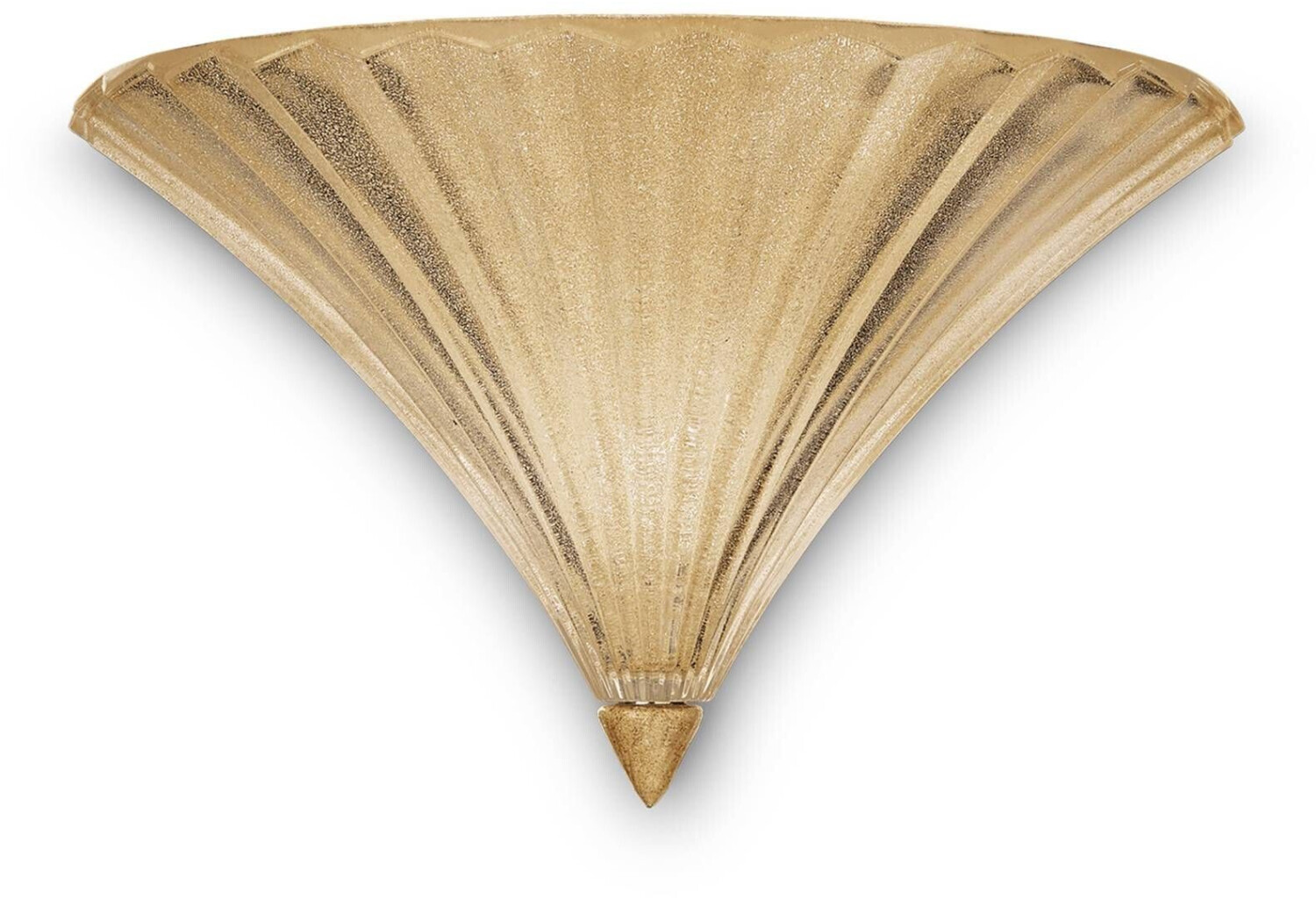 IDEAL LUX Santa ap1 big wall light, gold