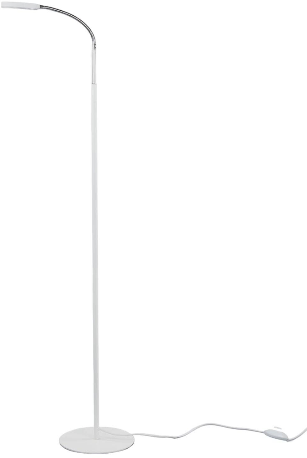 Lindby Milow - LED floor lamp with gooseneck
