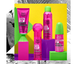 TIGI Bed Head After Party Glättungscreme - Gegen Frizz Für Glänzendes Haar, 2x 100ml
