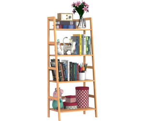 HomCom Ladder Shelf 48x30x119 cm