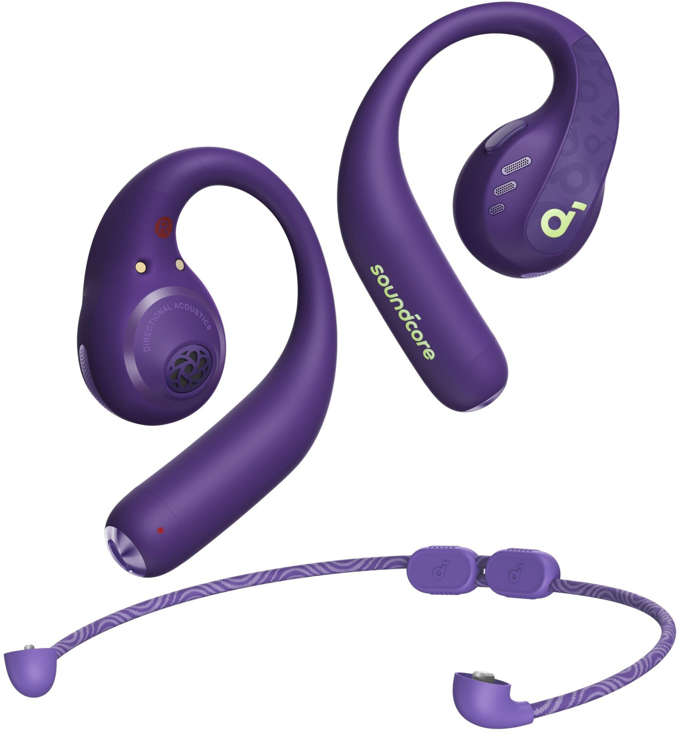 Soundcore AeroFit Pro violet