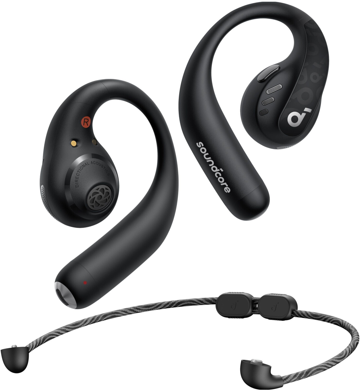 Soundcore AeroFit Pro noir