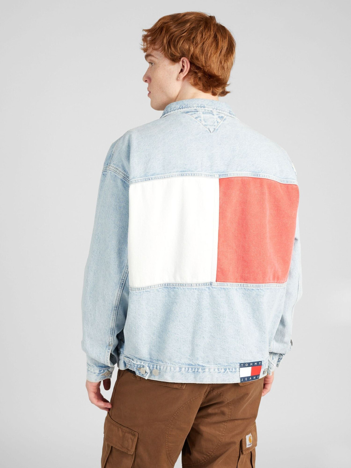 Tommy jeans oversized trucker discount