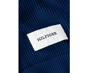 Tommy Hilfiger Rib-Knit Half-Zip Mock Turtleneck Jumper 
