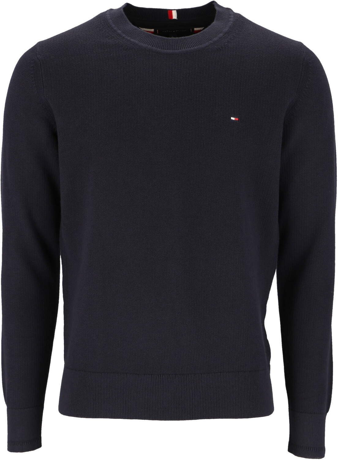 Tommy Hilfiger Textured Knit Crew Neck Jumper (MW0MW33511)