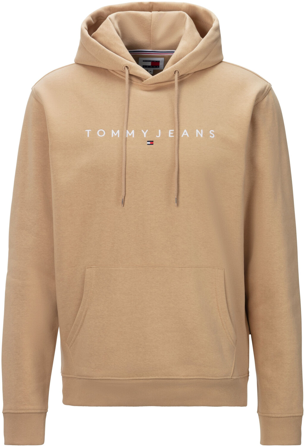 Tommy Hilfiger Regular Linear Logo Hoodie (DM0DM17985) tawny sand