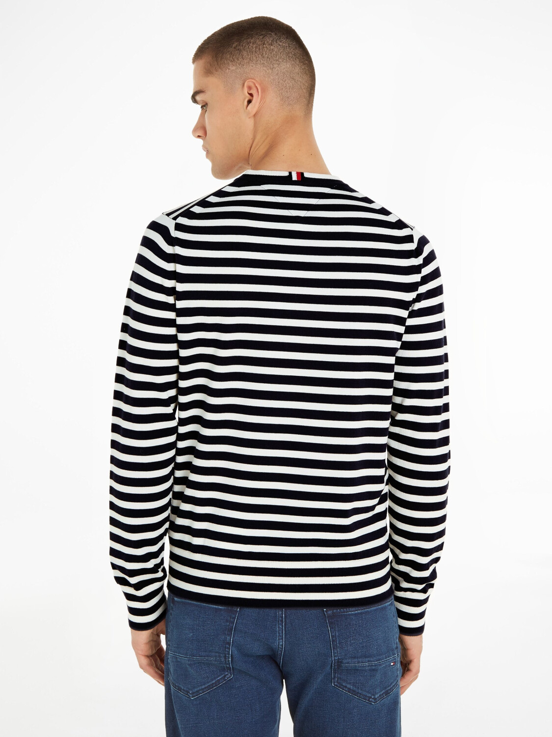 Tommy Hilfiger 1985 Collection Flag Embroidery Jumper (MW0MW21316 