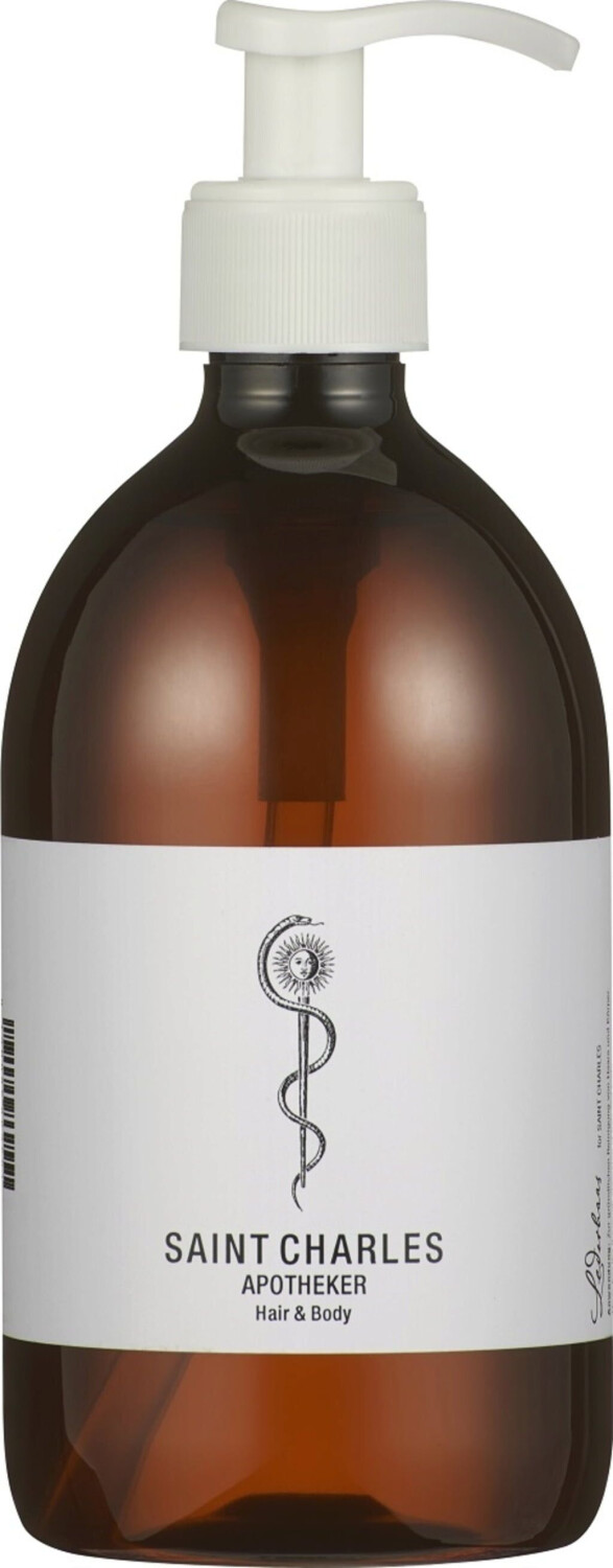 SAINT CHARLES Apotheker Hair & Body Shampoo & Shower Gel (500ml)