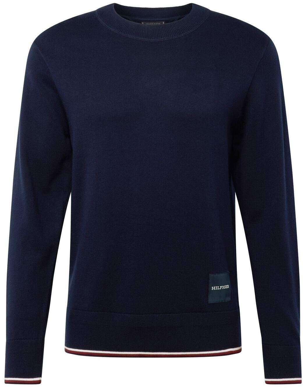 Tommy Hilfiger Monotype Relaxed Tipped Jumper (MW0MW32037)