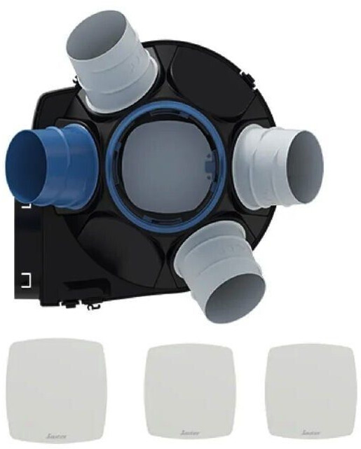 Sauter VMC simple flux autoréglable Agalina