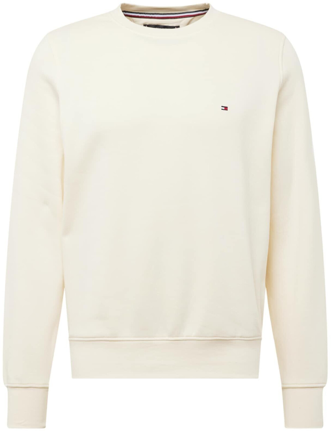 Tommy Hilfiger Flag Embroidery Crew Neck Sweatshirt (MW0MW32735) calico