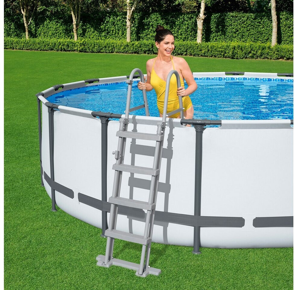 Bestway Steel Pro MAX Frame Pool Komplett-Set mit Filterpumpe ...