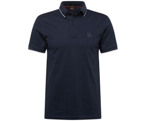 Buy Hugo Boss Slim fit polo shirt in washed stretch cotton pique 50507699 blue from 39.50 Today Best Deals on idealo