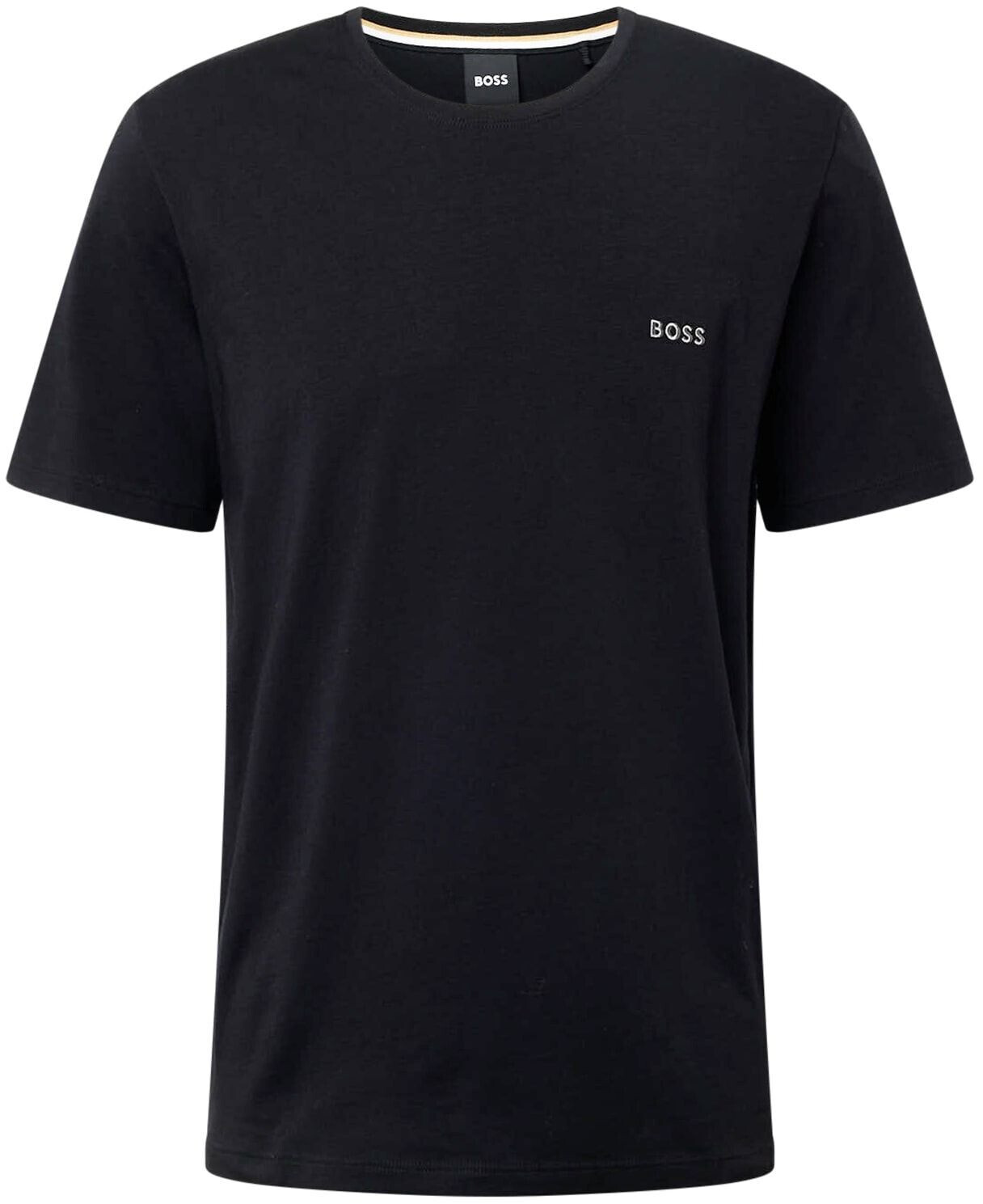 Hugo Boss Regular-fit stretch cotton T-shirt with logo detail (50515391) black