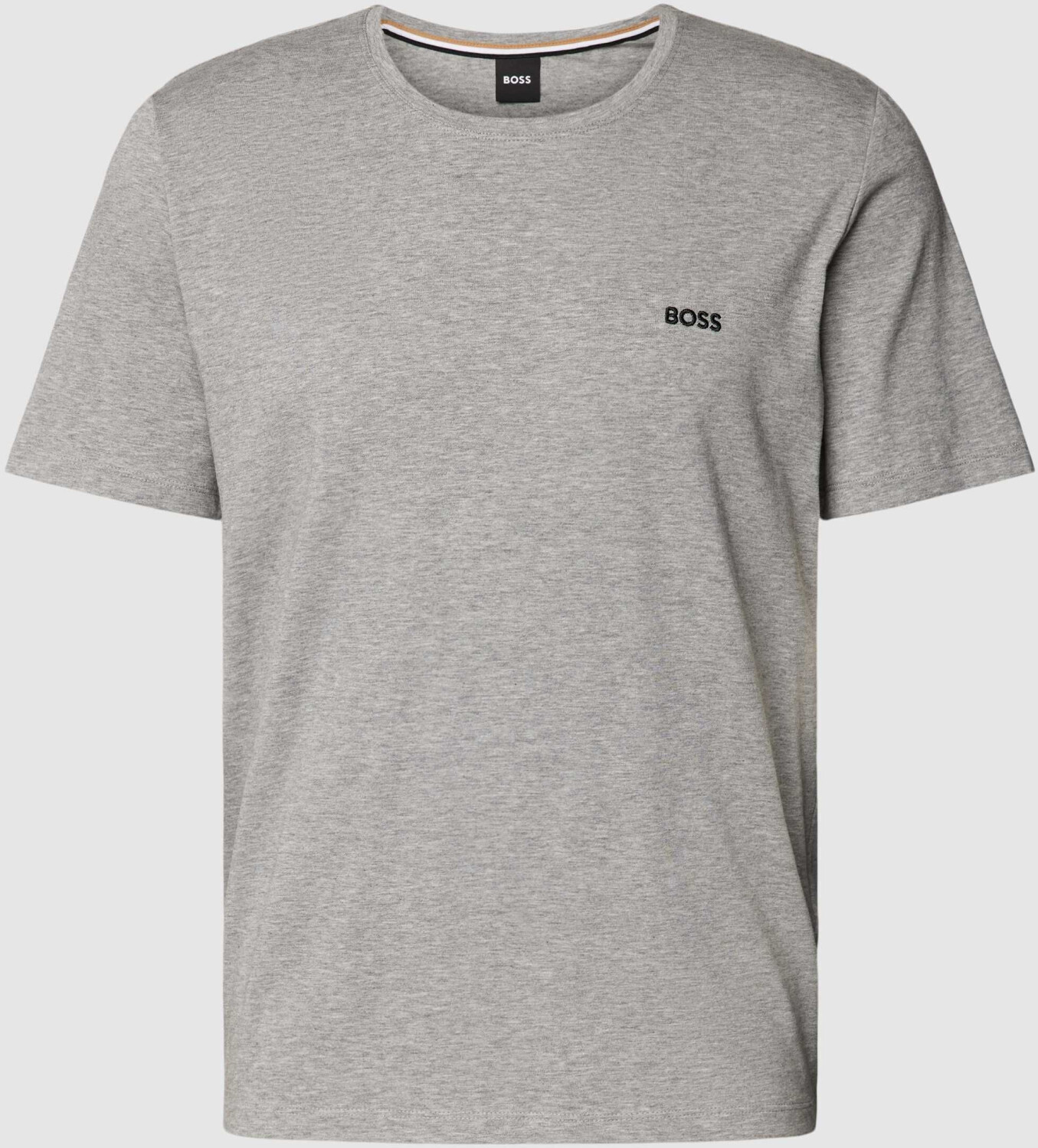 Hugo Boss Regular-fit stretch cotton T-shirt with logo detail (50515391) grey