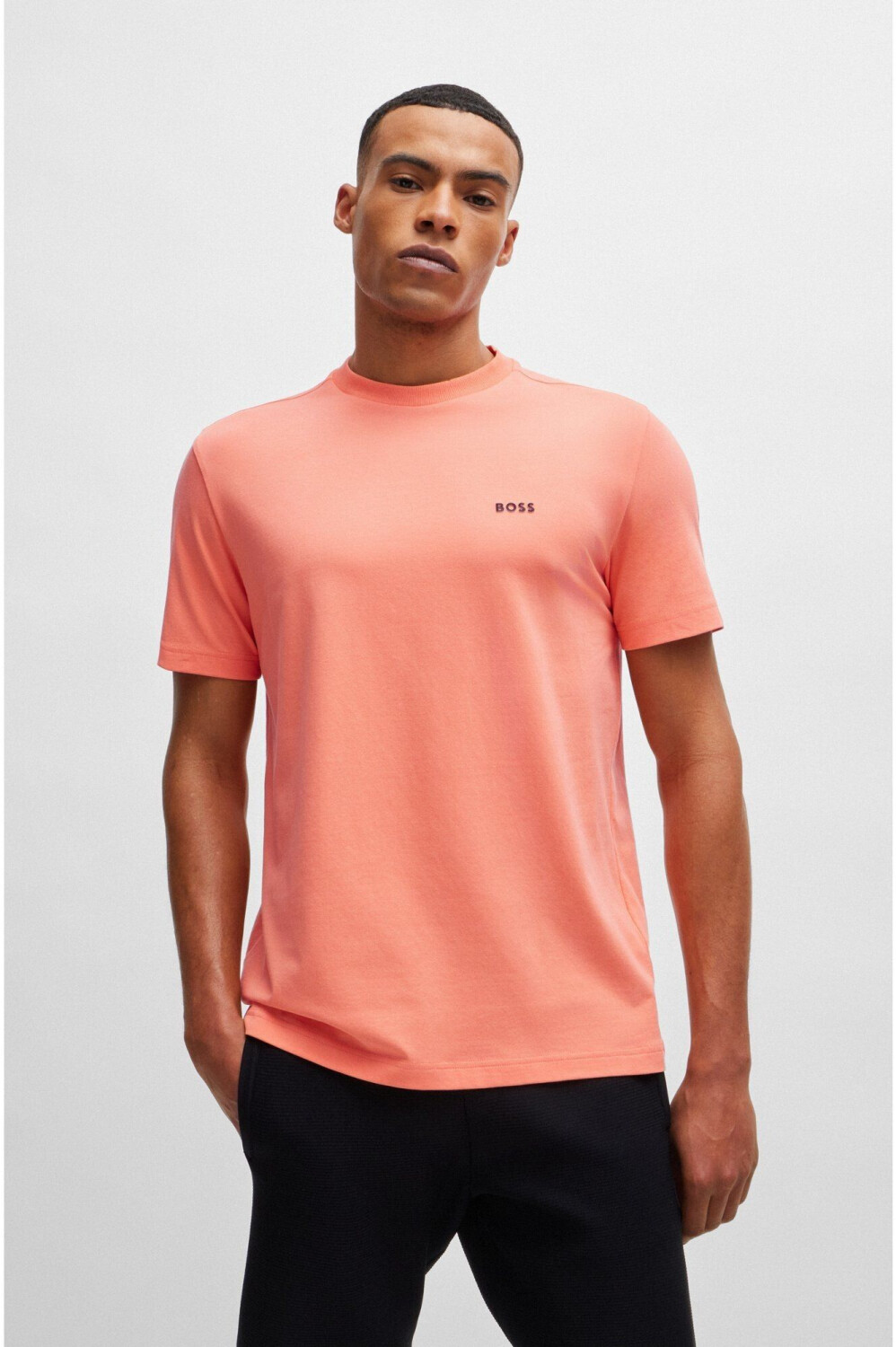 T shirt slim fit hugo boss sale