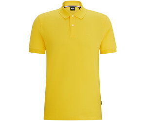 Hugo boss polo yellow deals