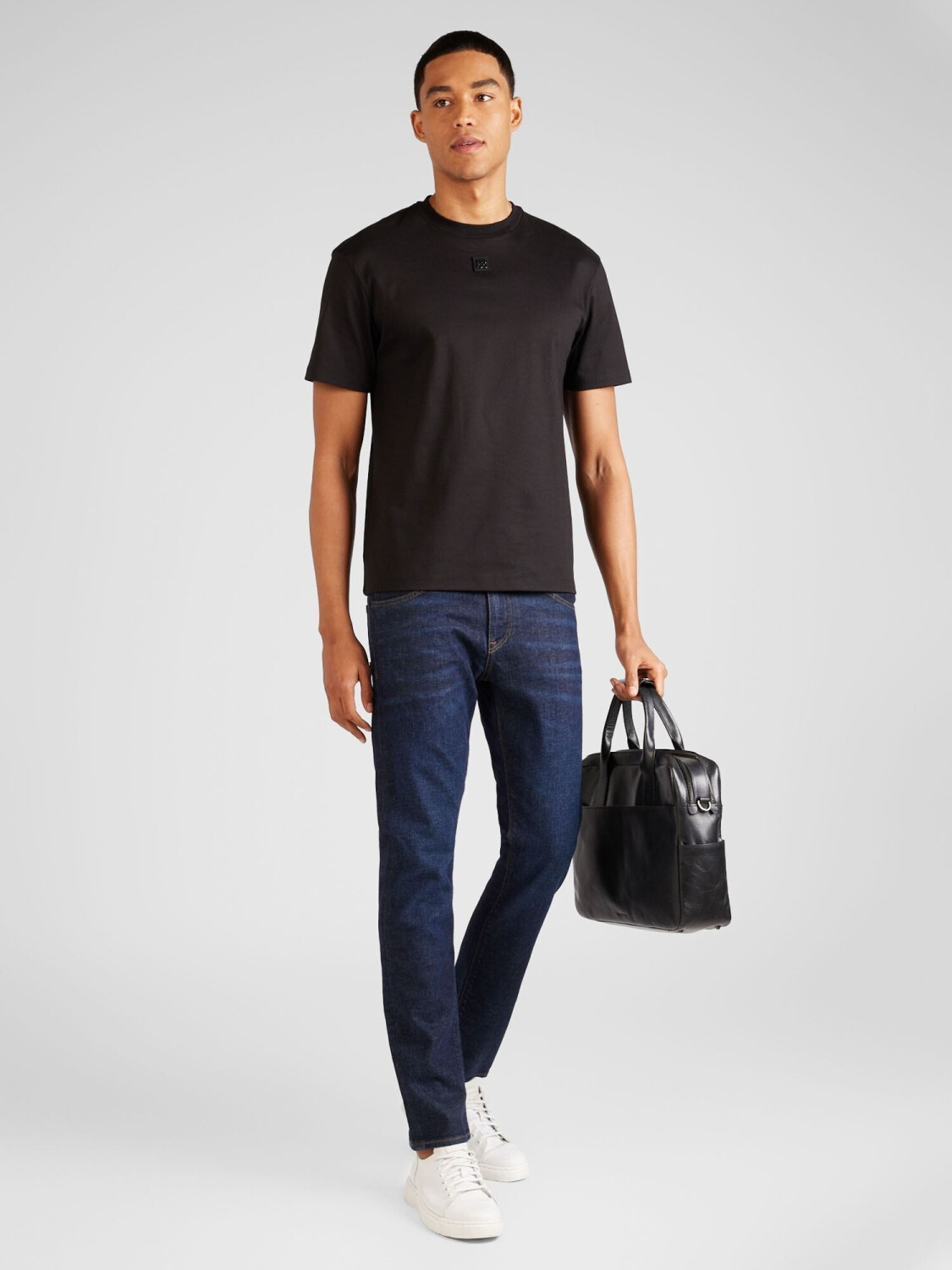 Tall Regular Fit Interlock T-Shirt