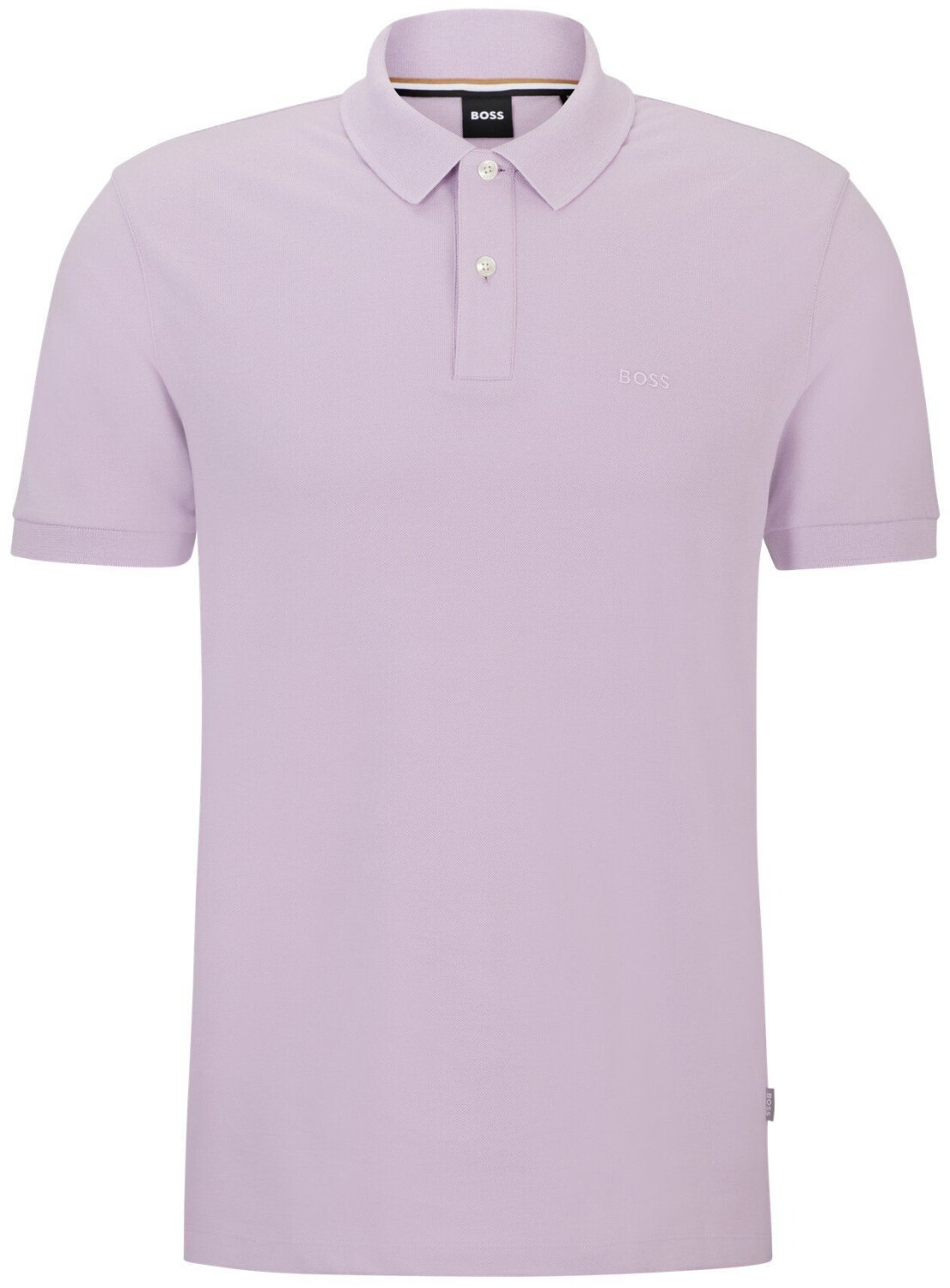 Hugo Boss Polo shirt in organic cotton with logo embroidery (50468301) lilac