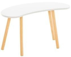 CLP Coffee table Asta 42x76x36 cm white (317142)