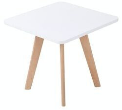 CLP Side table Almeria Model 46x50x50 cm square (308897)