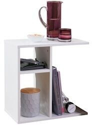 Finebuy Side table wooden side table small sofa table 50 cm (SuVa11920_1)