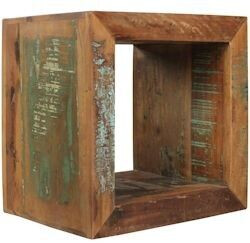 Finebuy Side table KOLKUTTA 45x45x35 cm Cube Shelf (FB45324)