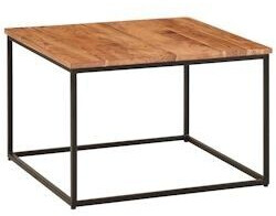 Finebuy Living room table solid wood 60x60x41 cm square (FB67553)