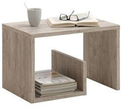 FMD Coffee table 2-in-1 59.1x35.8x37.8 cm sand oak (428762)