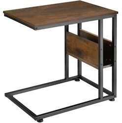 TecTake Side table Wigan 55x36.5x60 cm Engineered wood (404277)