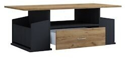 VCM Coffee table Junata anthracite gray engineered wood (919238)
